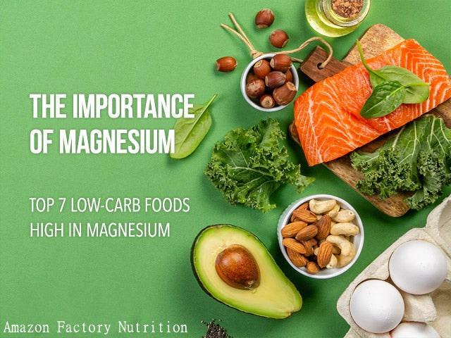 The Top 10 Foods High in Magnesium-AMAZON FACTORY