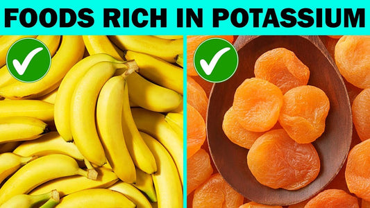 12 Potassium Rich Foods | High Potassium Foods & Health Benefits of Potassium