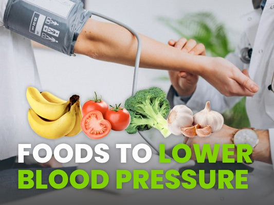15 Foods To Reduce High Blood Pressure Safely, Naturally And Quickly-AMAZON FACTORY