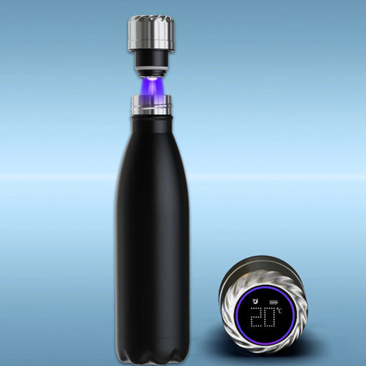 Amazon Factory's Nutrition & wellness GEN X UV Light Safe And Smart UV- Water Bottle