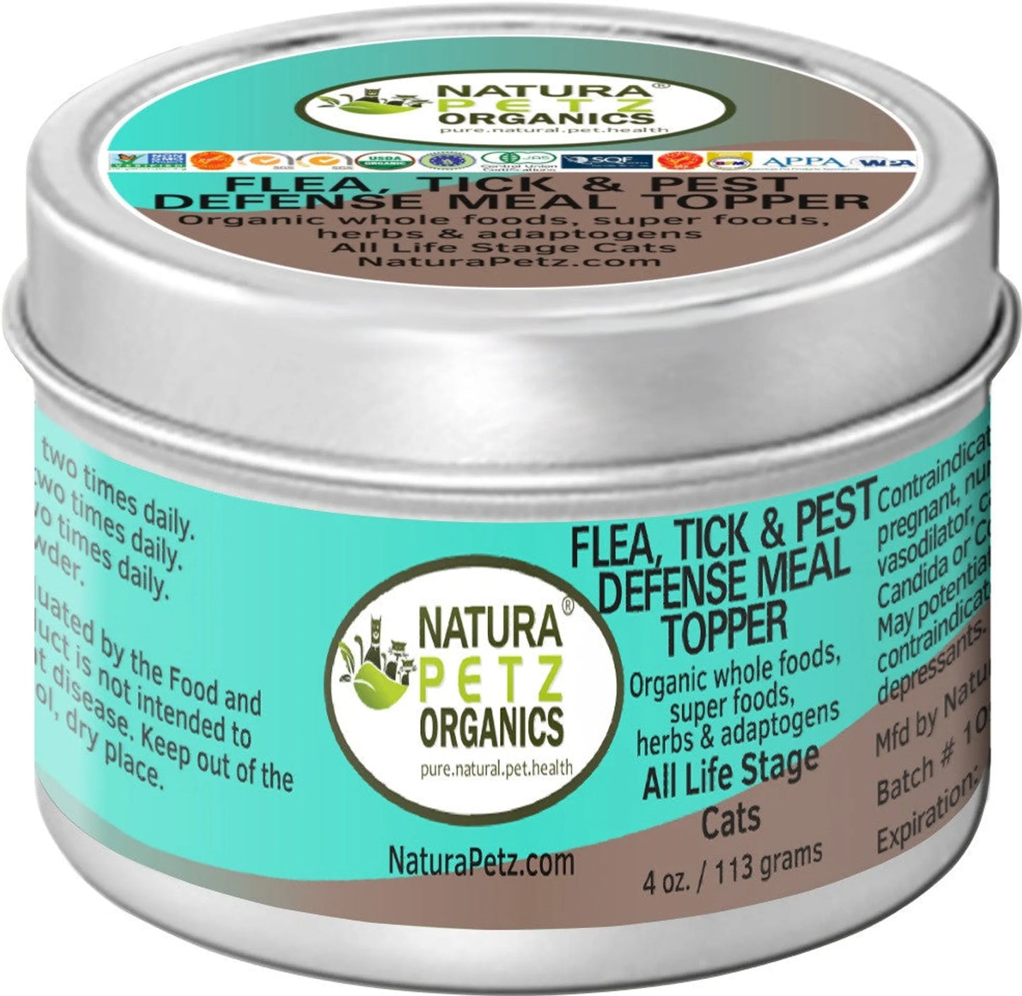 Amazon Factory's Flea, Tick & Pest Defense Meal Topper* - Flavored Meal Topper For Dogs And Cats*