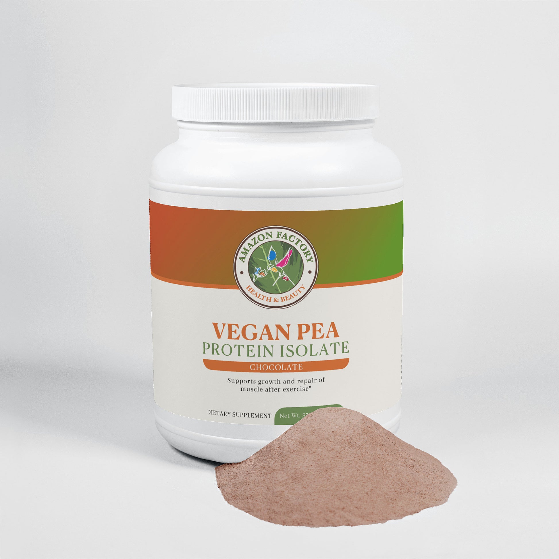Vegan Pea Protein Isolate (Chocolate)-AMAZON FACTORY