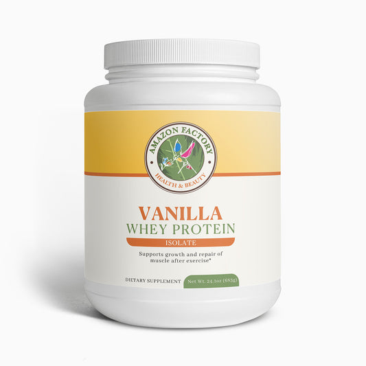 Whey Protein Isolate (Vanilla)-AMAZON FACTORY