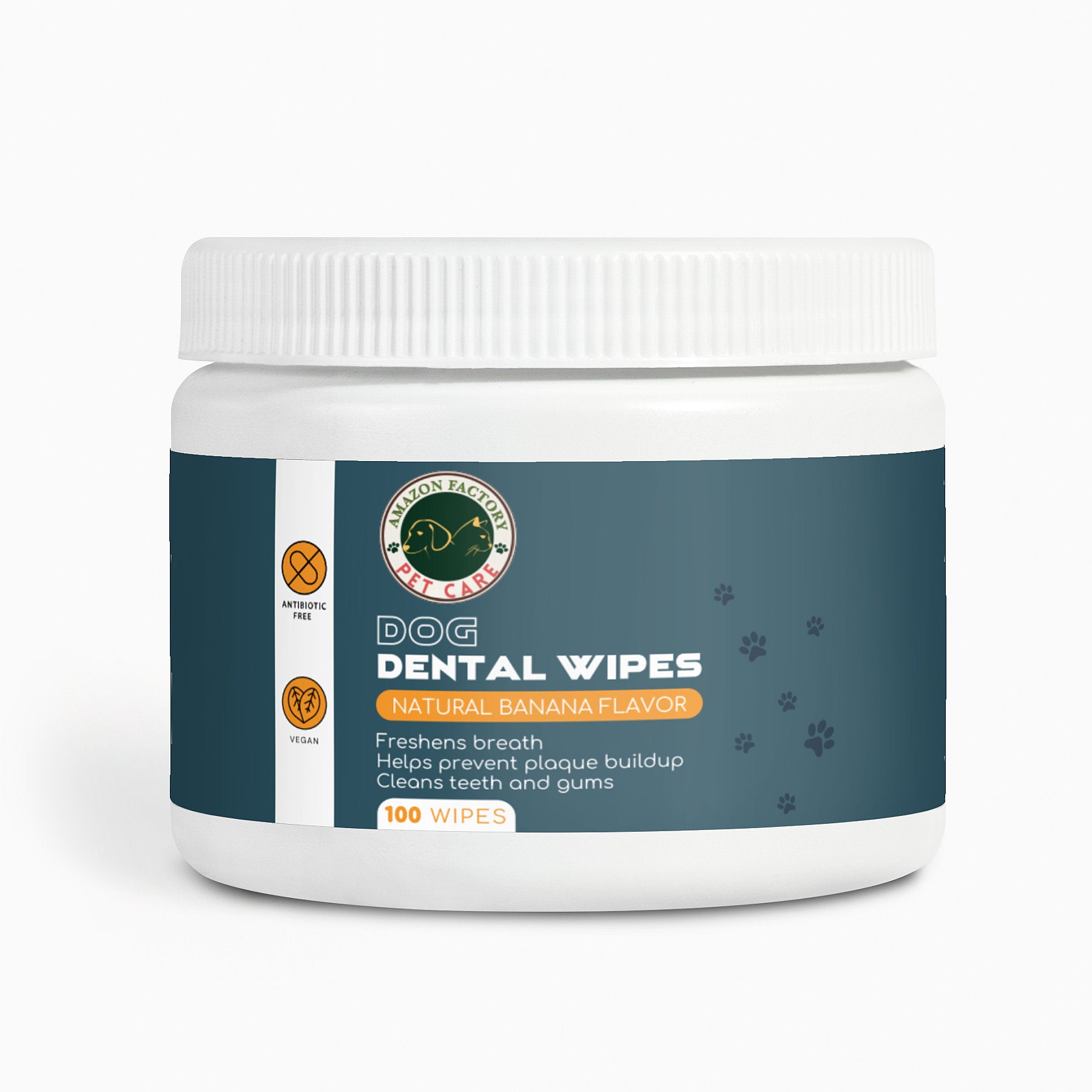Dog Dental Cleaner Wipes-AMAZON FACTORY