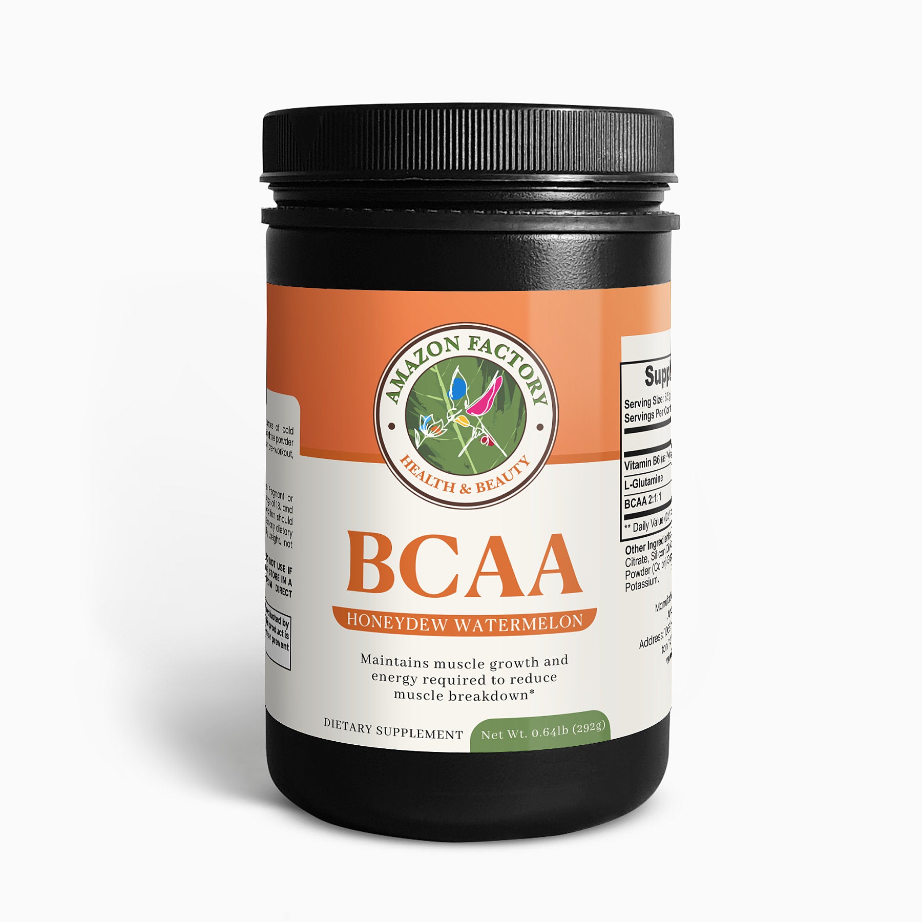 BCAA Post Workout Powder (Honeydew/Watermelon)-AMAZON FACTORY