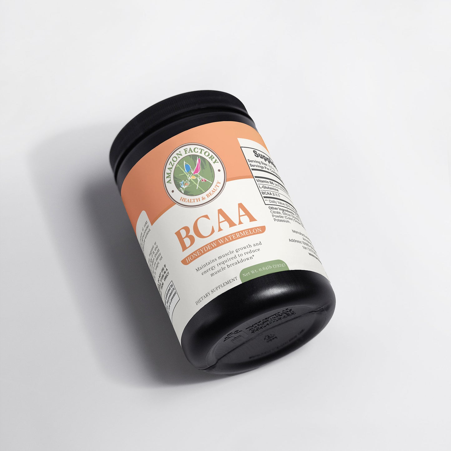 BCAA Post Workout Powder (Honeydew/Watermelon)-AMAZON FACTORY