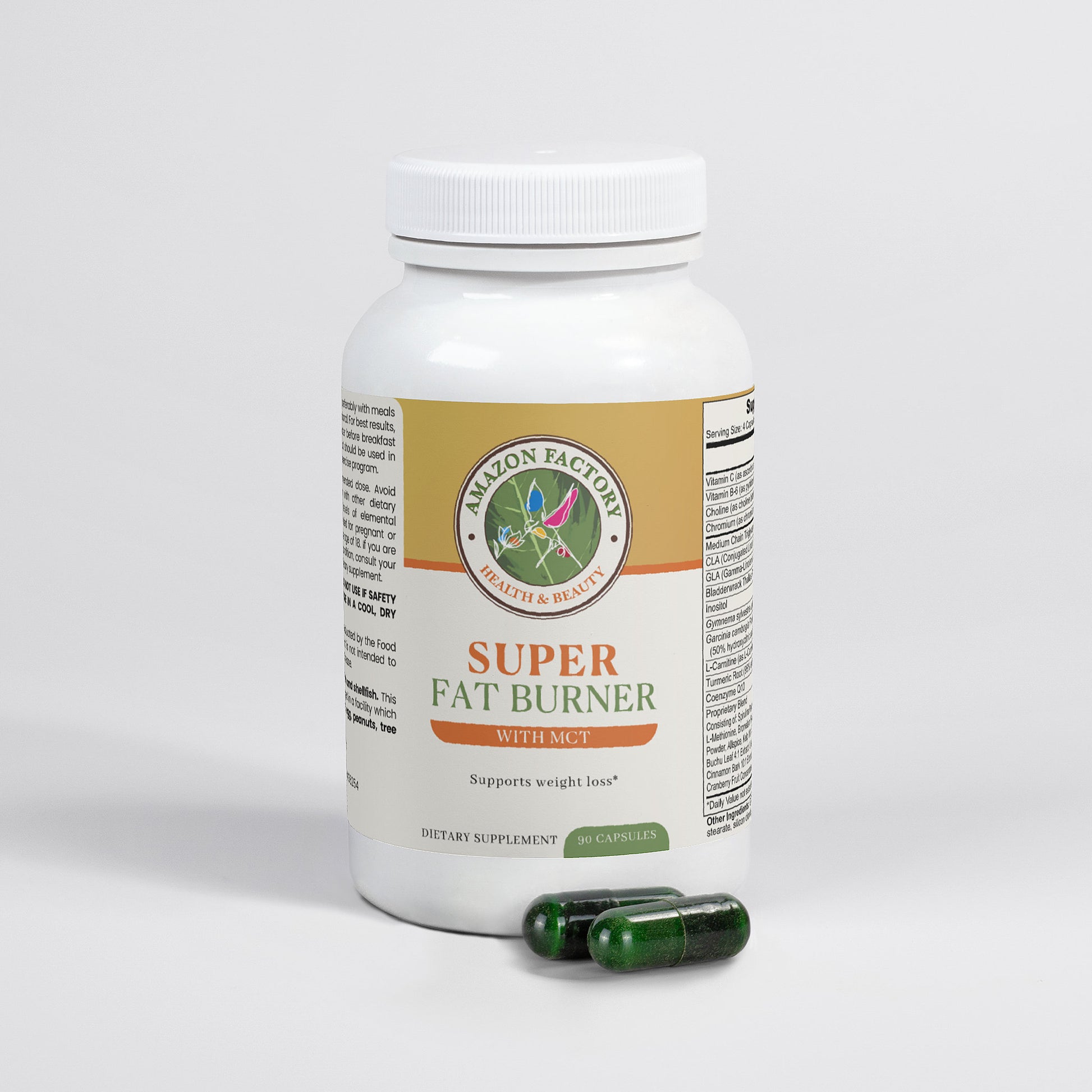 Super Fat Burner with MCT-AMAZON FACTORY