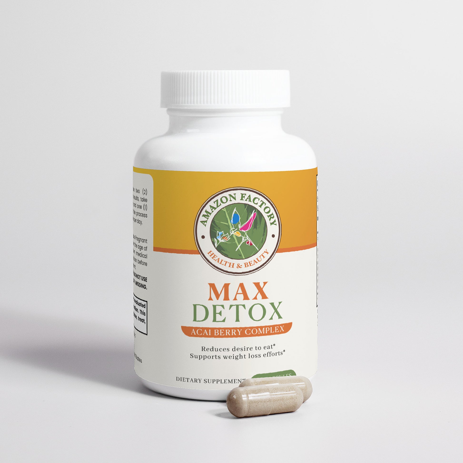 Max Detox (Acai detox)-AMAZON FACTORY
