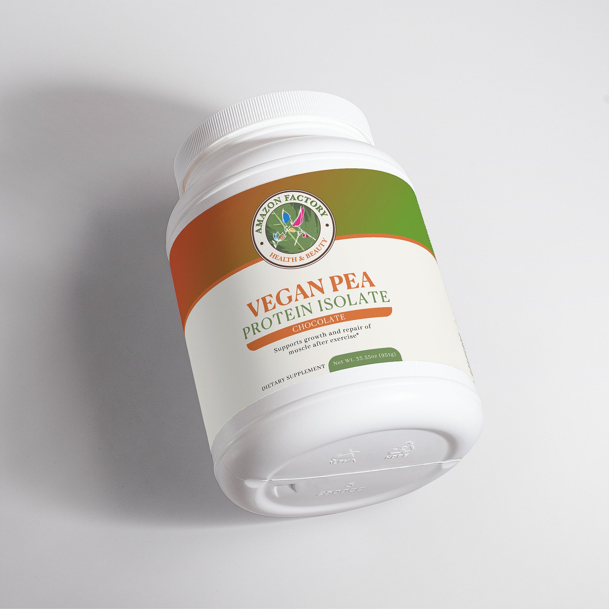 Vegan Pea Protein Isolate (Chocolate)-AMAZON FACTORY