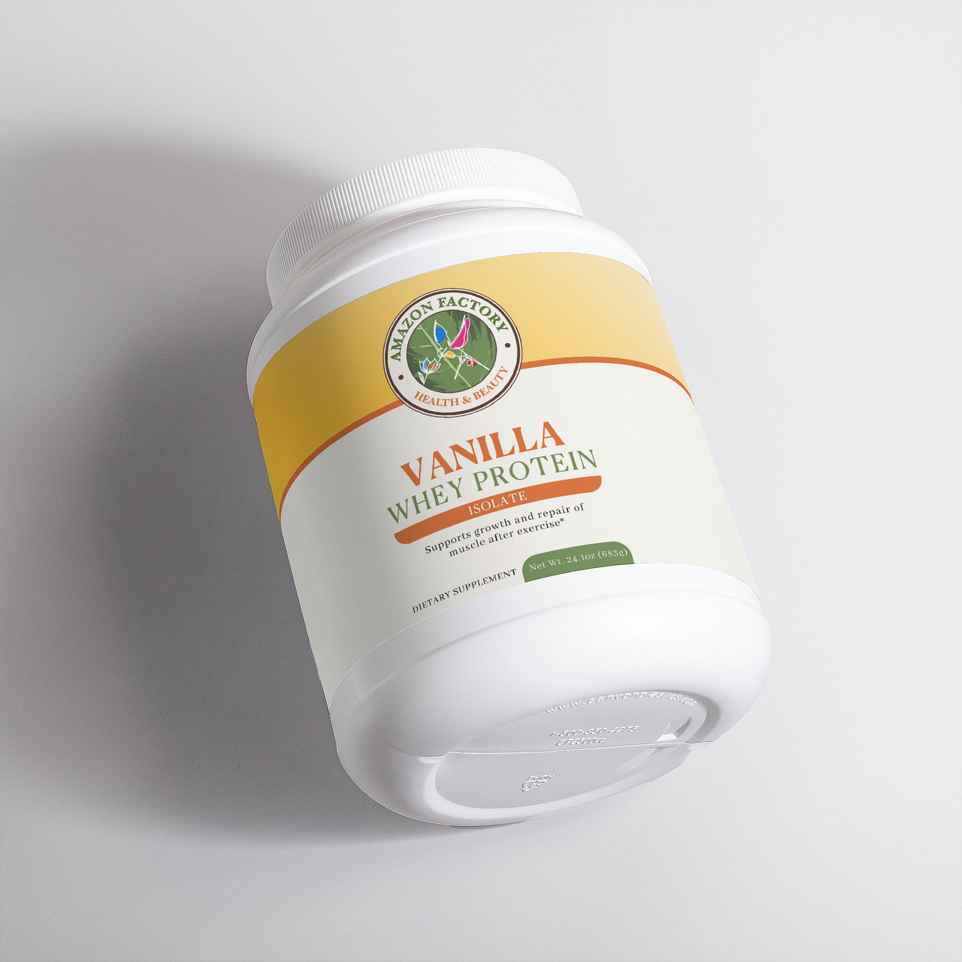 Whey Protein Isolate (Vanilla)-AMAZON FACTORY