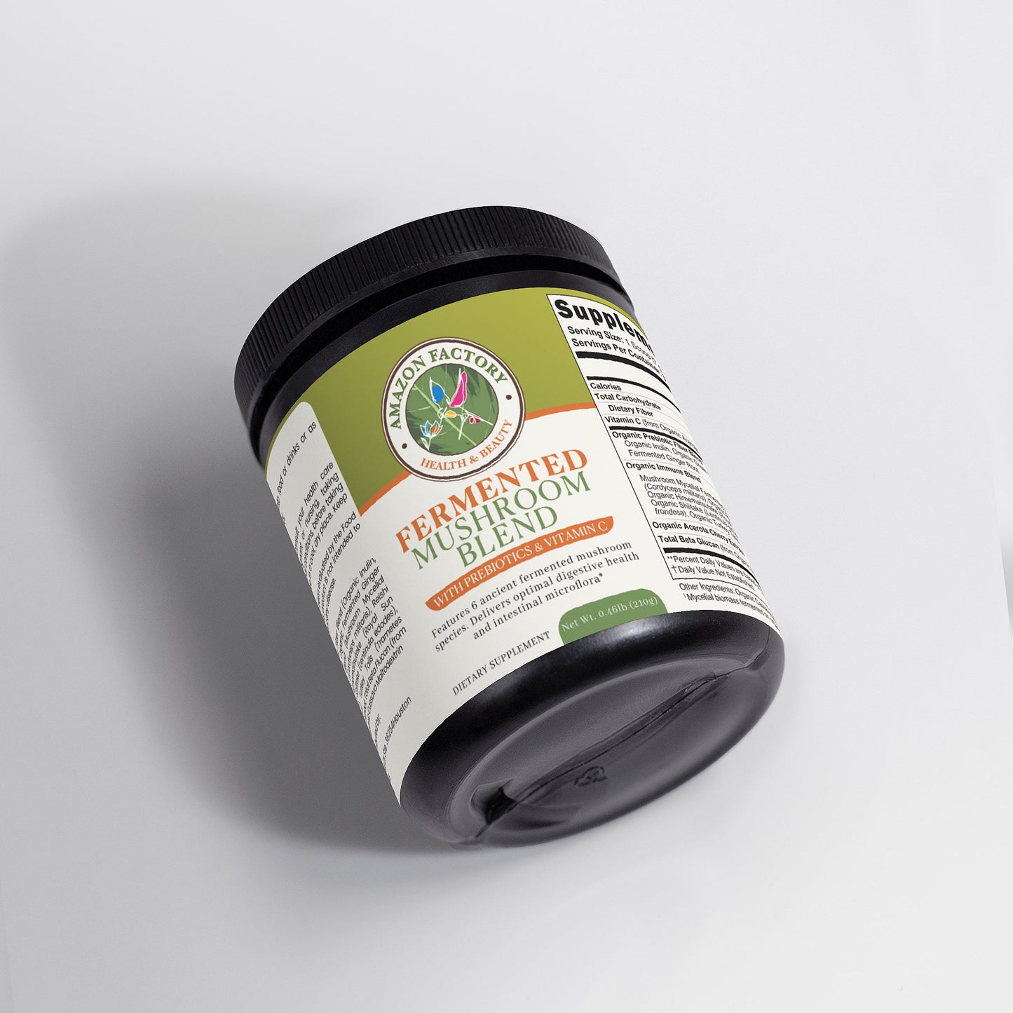 Fermented Mushroom Blend-AMAZON FACTORY