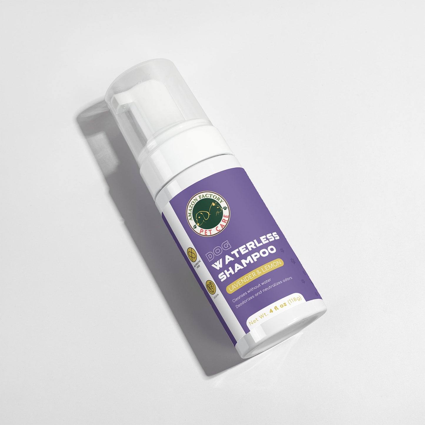 Dog Waterless Shampoo-AMAZON FACTORY