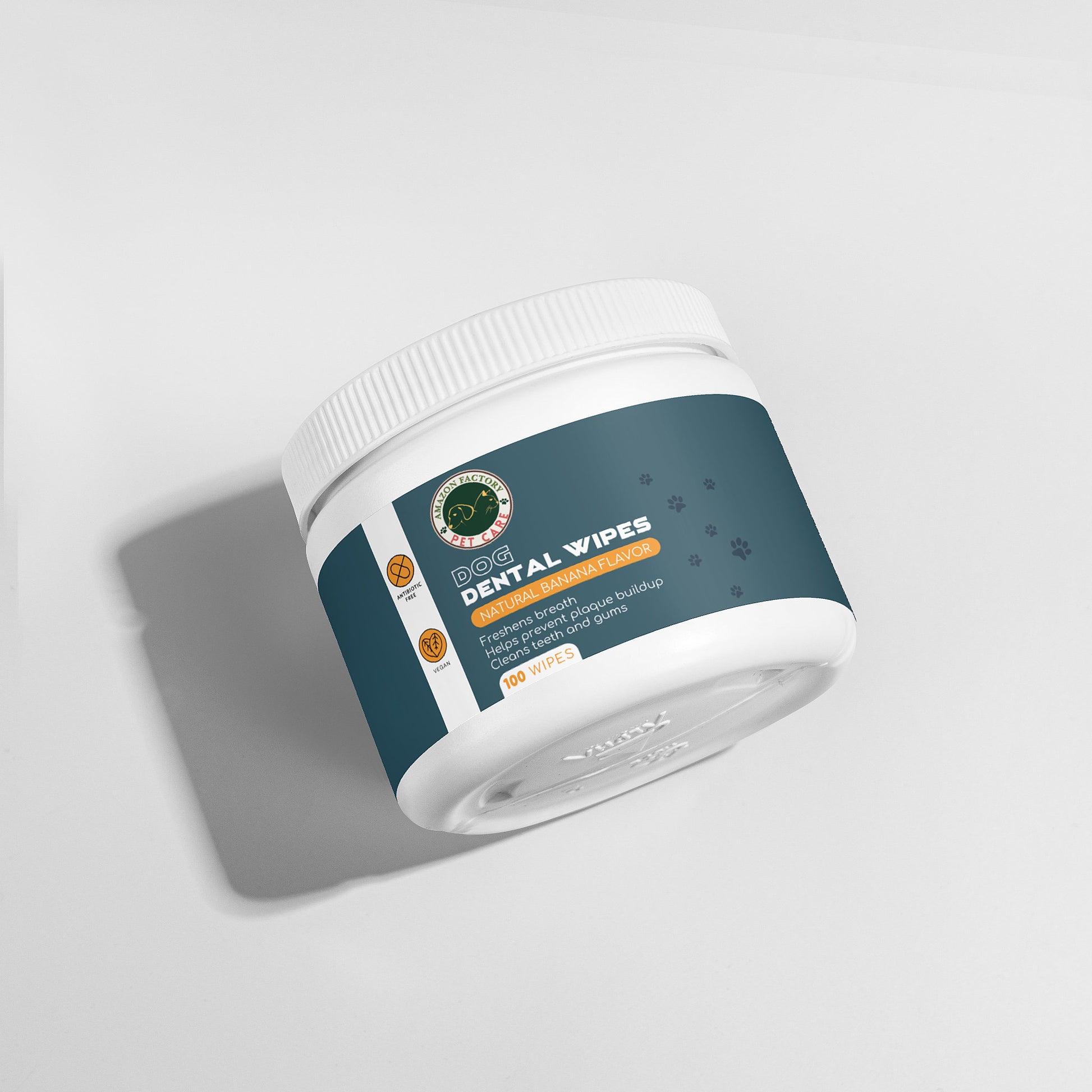 Dog Dental Cleaner Wipes-AMAZON FACTORY