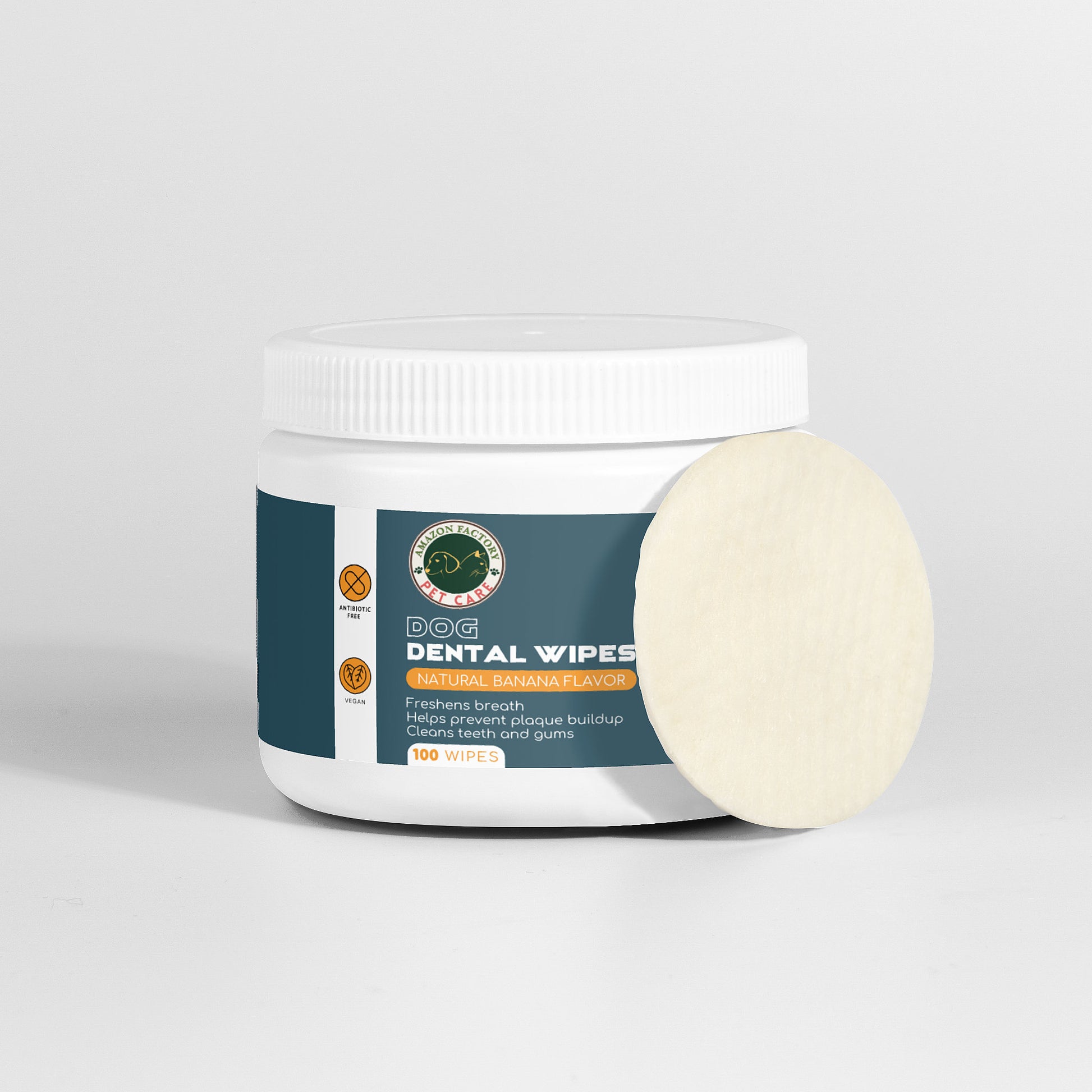 Dog Dental Cleaner Wipes-AMAZON FACTORY