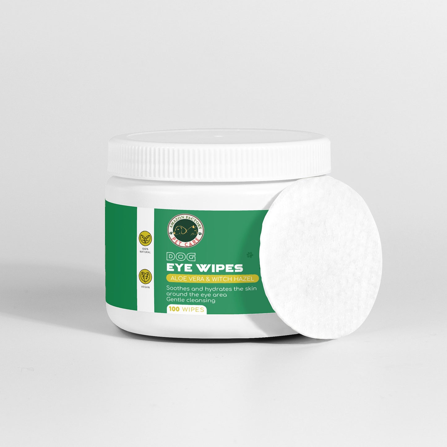 Dog Eye Wipes-AMAZON FACTORY