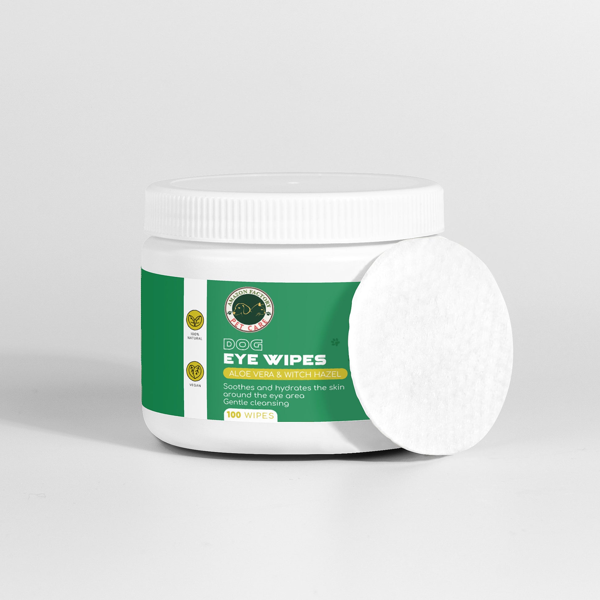 Dog Eye Wipes-AMAZON FACTORY