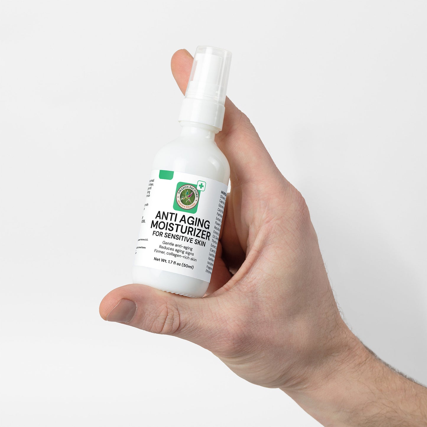 Anti Aging Moisturizer for Sensitive Skin-AMAZON FACTORY