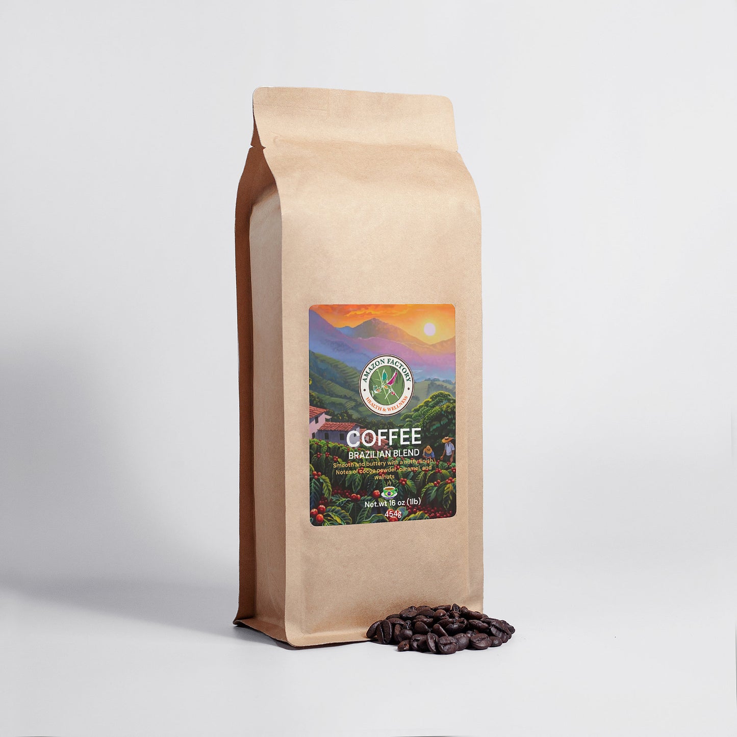 Brazilian Blend 16oz-AMAZON FACTORY