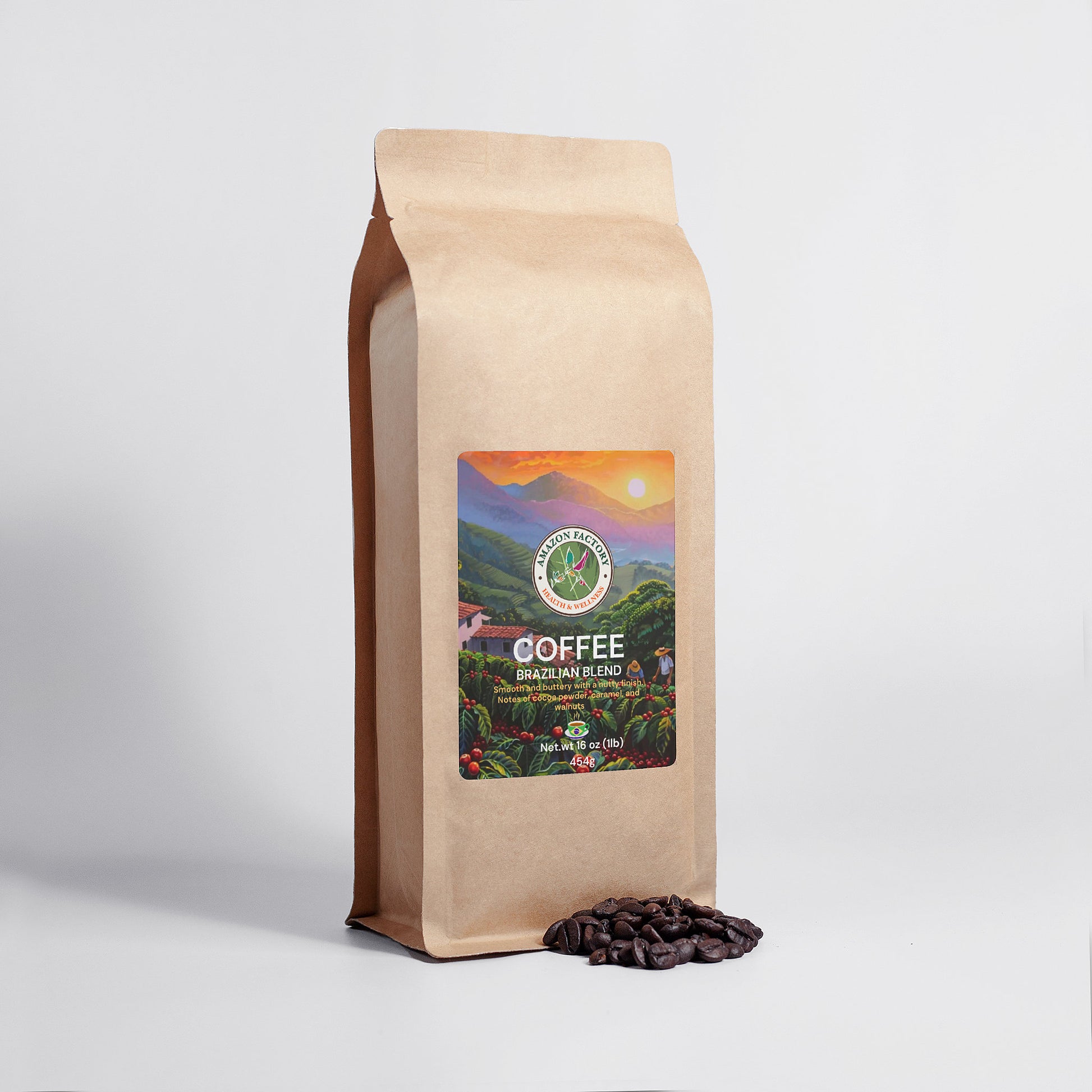 Brazilian Blend 16oz-AMAZON FACTORY