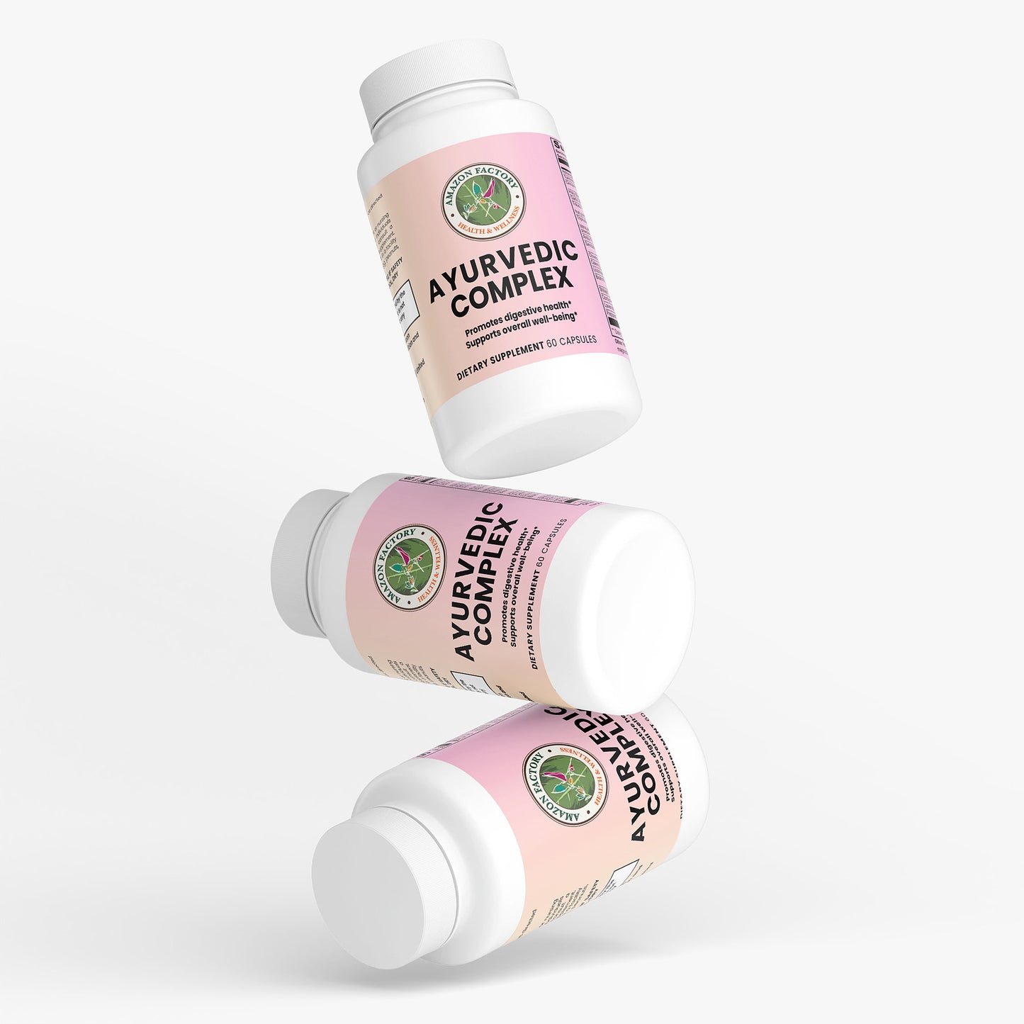 Ayurvedic Complex Ayurvedic Hormone Balance for Women | Cortisol Manager | Regulates Estrogen | Ashwagandha, Rhodiola, & Shatavari | Mood, Energy, & Sleep Support | Stress Relief Made in USA-AMAZON FACTORY