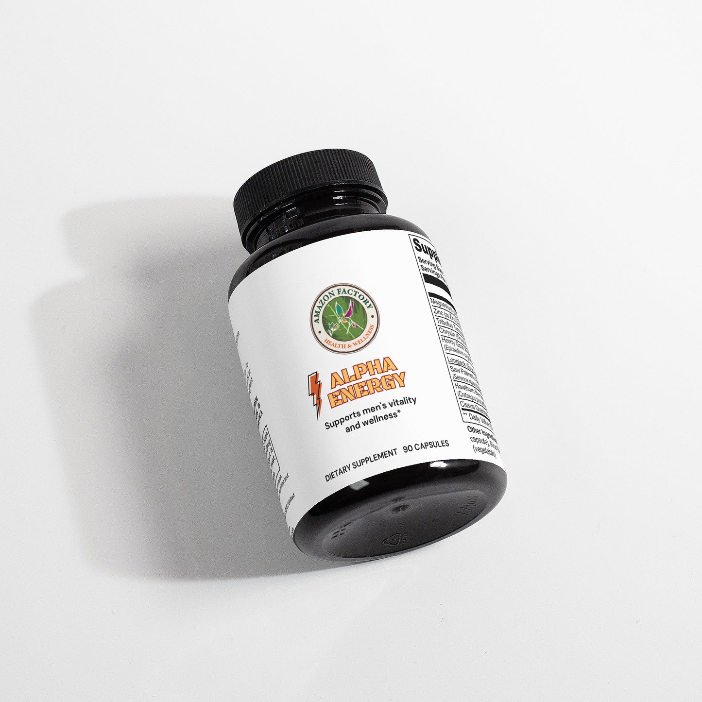 Alpha Energy-AMAZON FACTORY