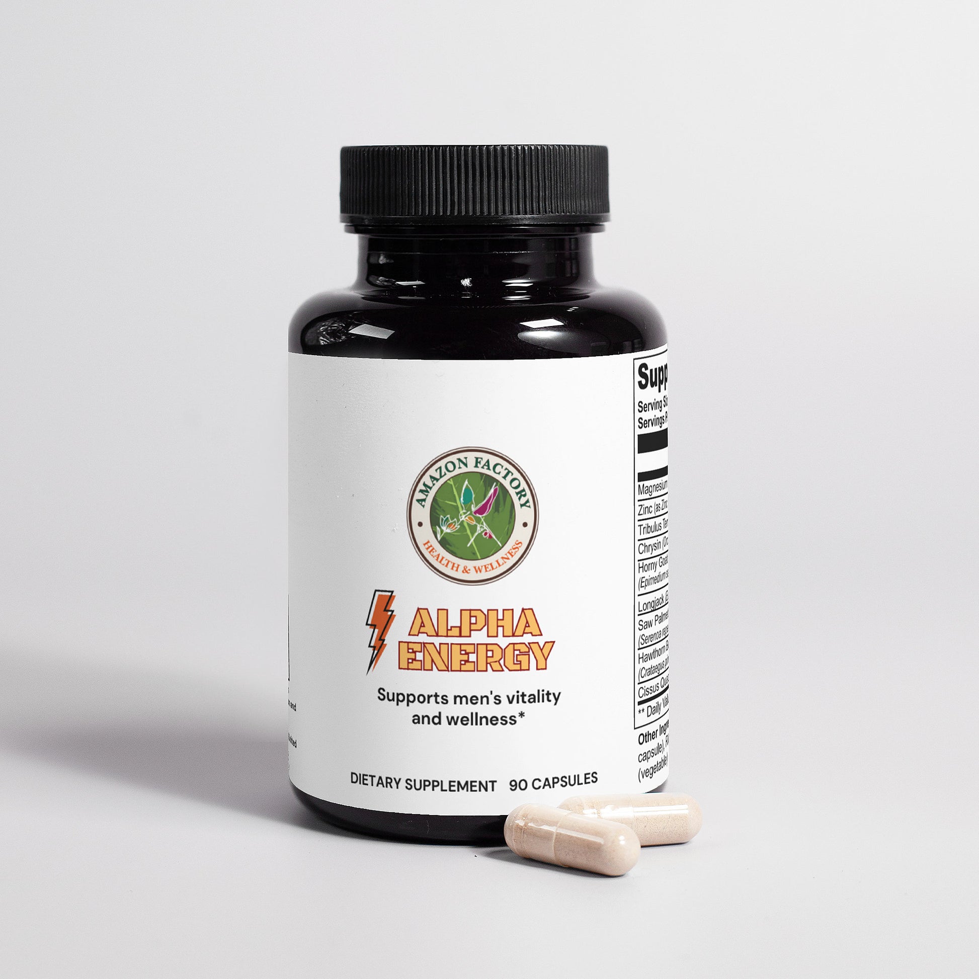 Alpha Energy-AMAZON FACTORY