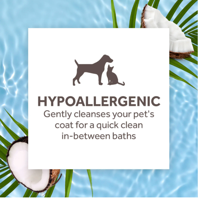 Dog Waterless Shampoo-AMAZON FACTORY