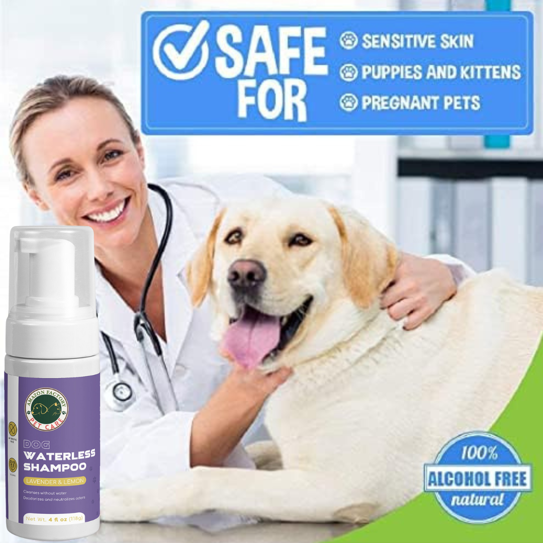 Dog Waterless Shampoo-AMAZON FACTORY