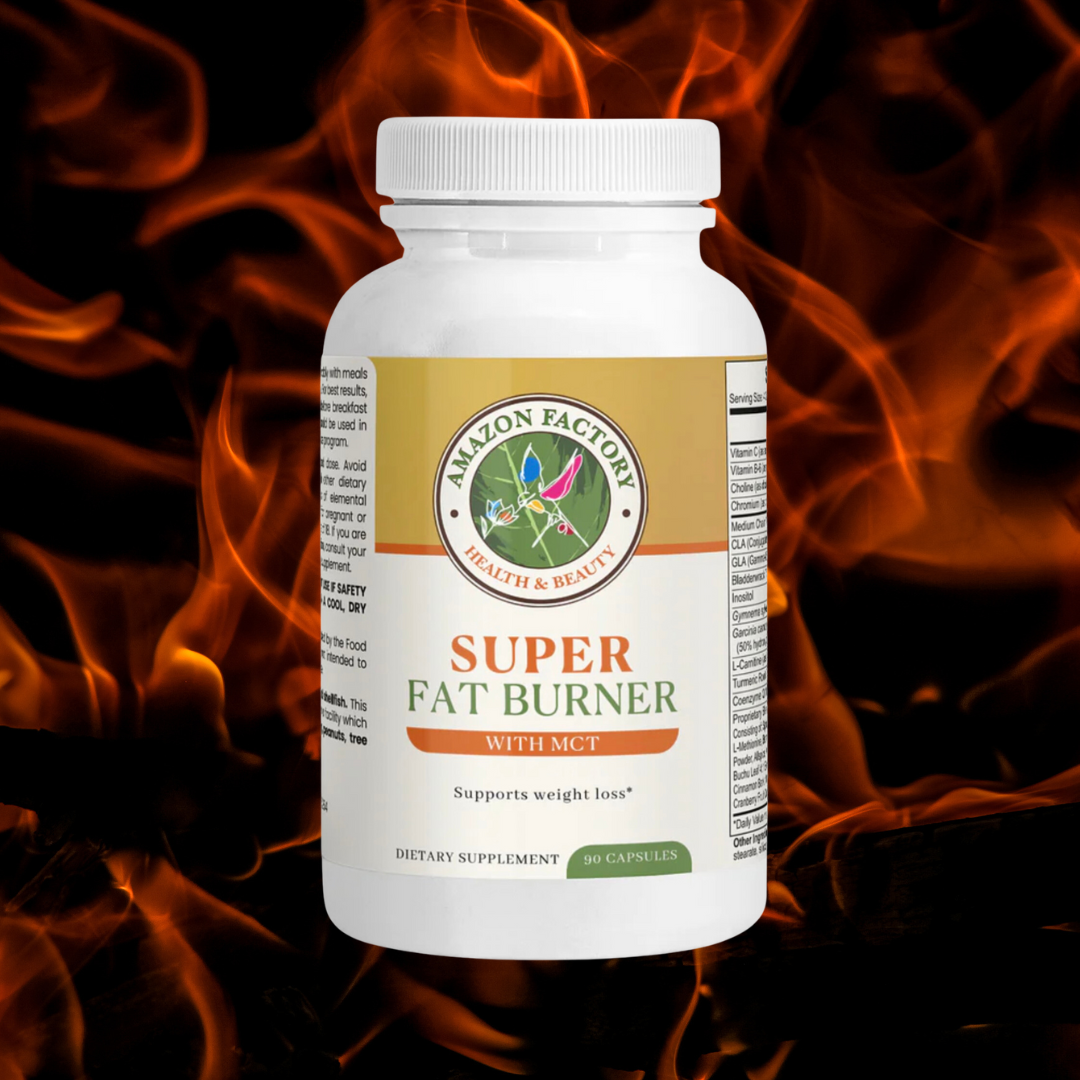 Super Fat Burner with MCT-AMAZON FACTORY