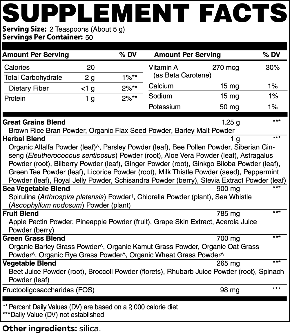 Ultra Cleanse Smoothie Greens-AMAZON FACTORY