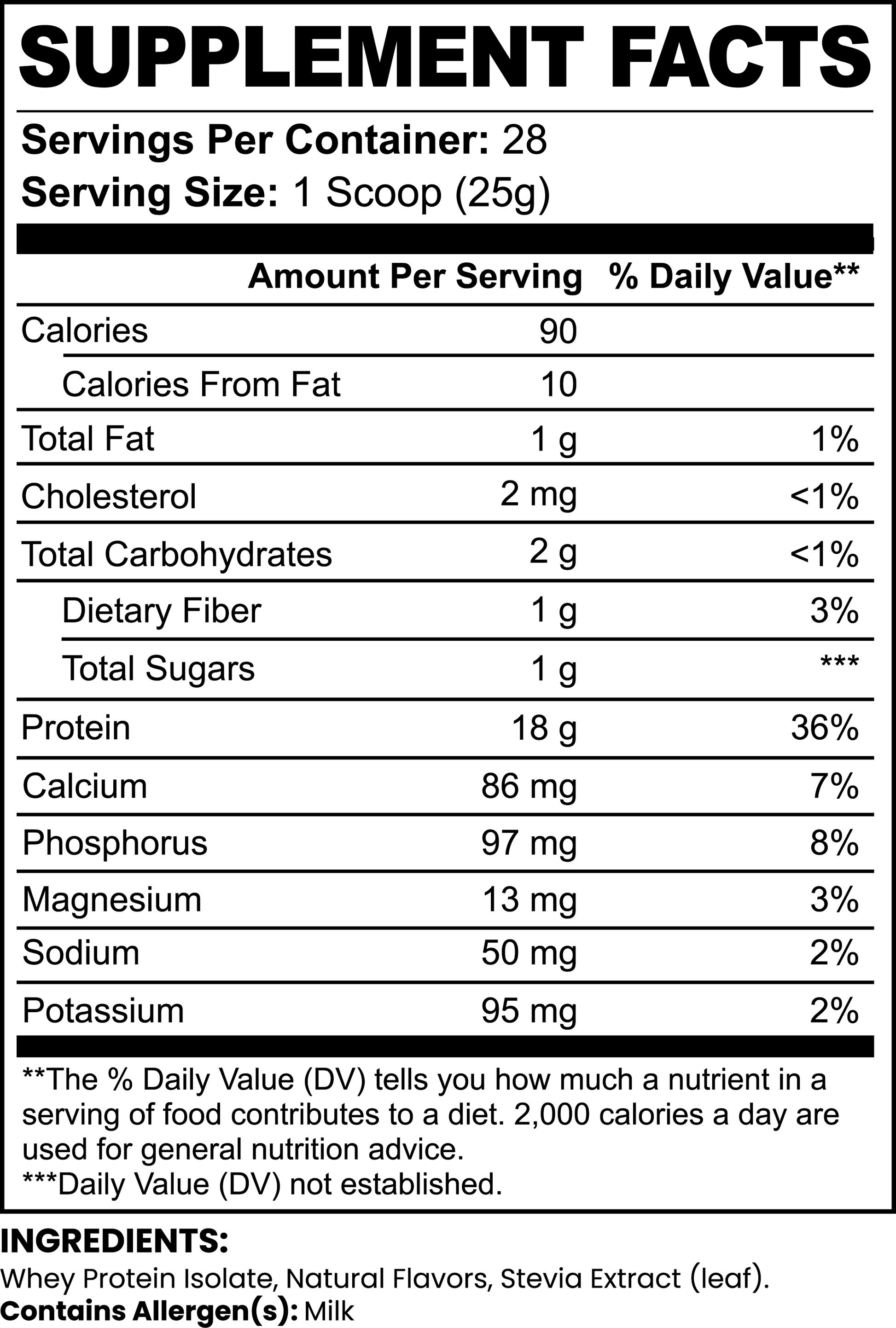 Whey Protein Isolate (Chocolate)-AMAZON FACTORY