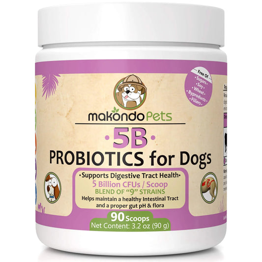 Amazon Factory's-Probiotics for Dogs & Puppies