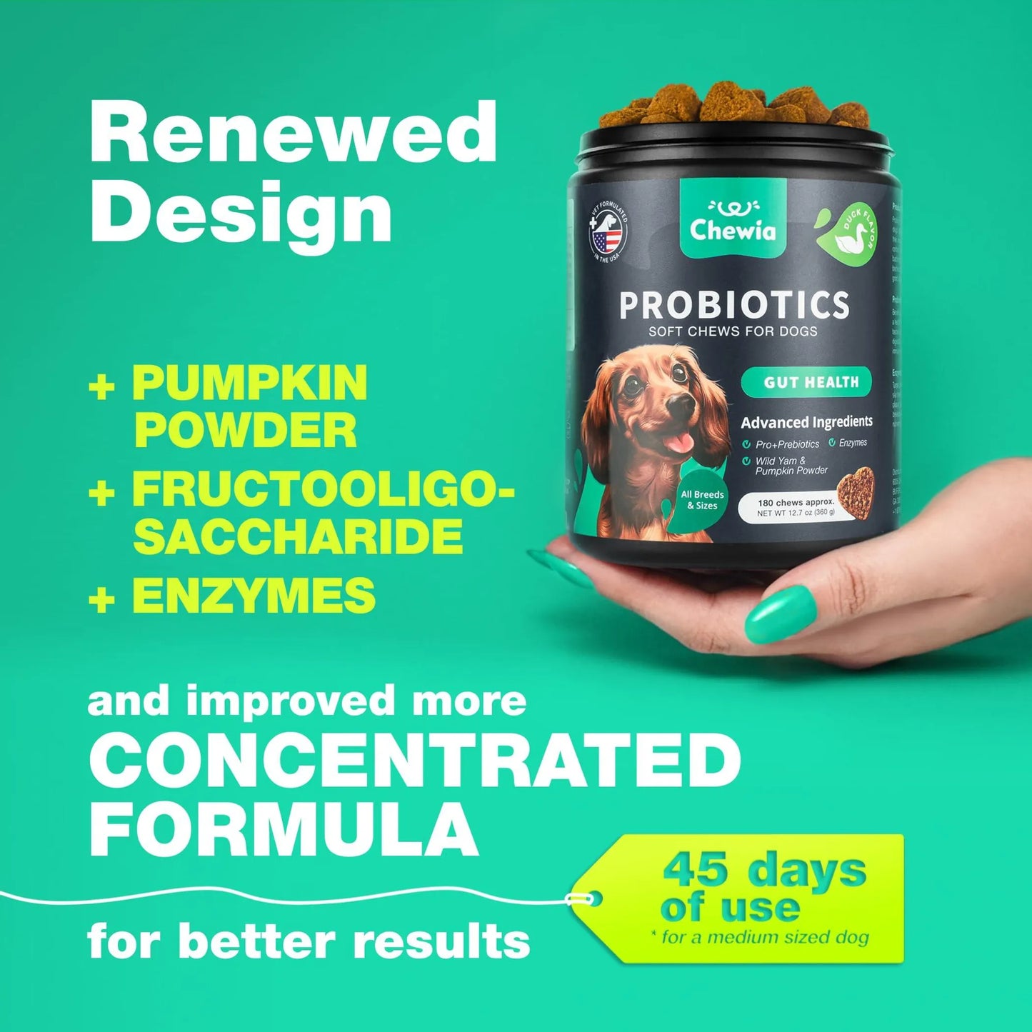 Amazon Factory's, Probiotics for Dogs Gut Health Digestion