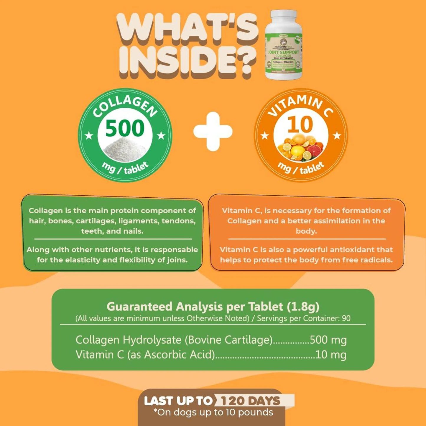 Amazon Factory's, Collagen for Dogs & Cats