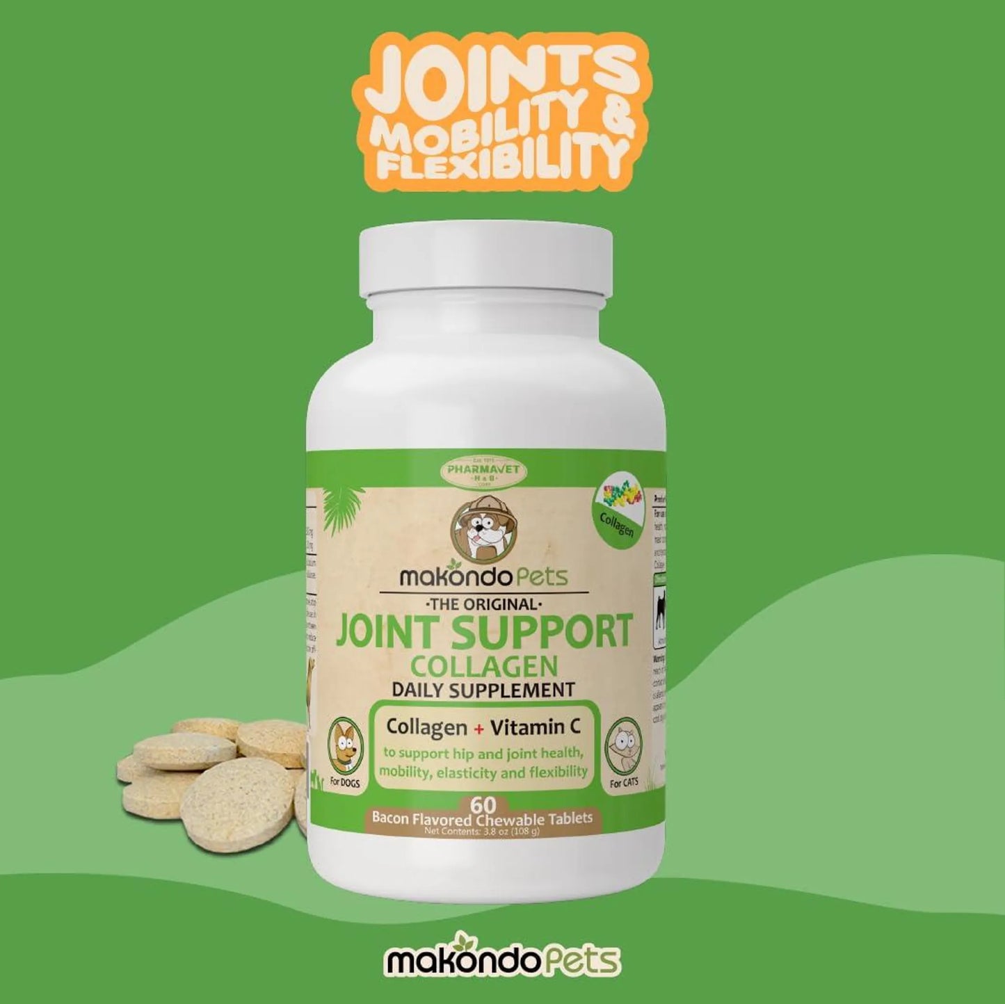 Amazon Factory's, Collagen for Dogs & Cats