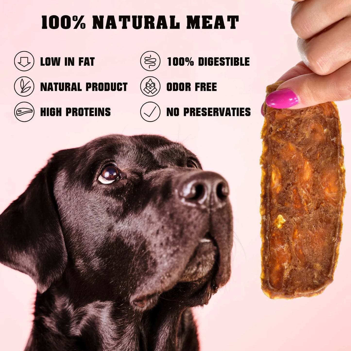 The Amazon Factory's Chicken Jerky Dog Treats