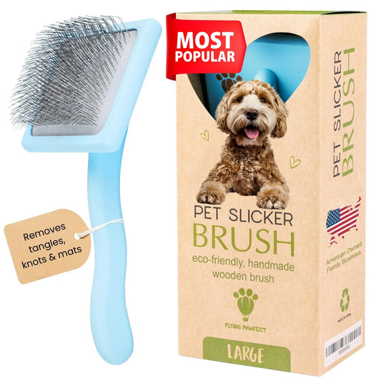 Amazon Factory's, Flat Slicker Brush - Baby