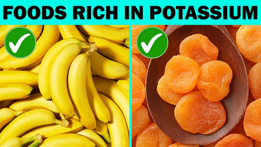 12 Potassium Rich Foods | High Potassium Foods & Health Benefits of Potassium - AMAZON FACTORY