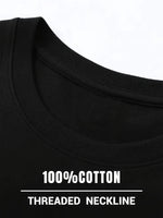 100% Cotton Solid T-shirts men Sporty Short Sleeve Tees Fashion Casual White Black Clothing Loose O-Neck Summer-AMAZON FACTORY