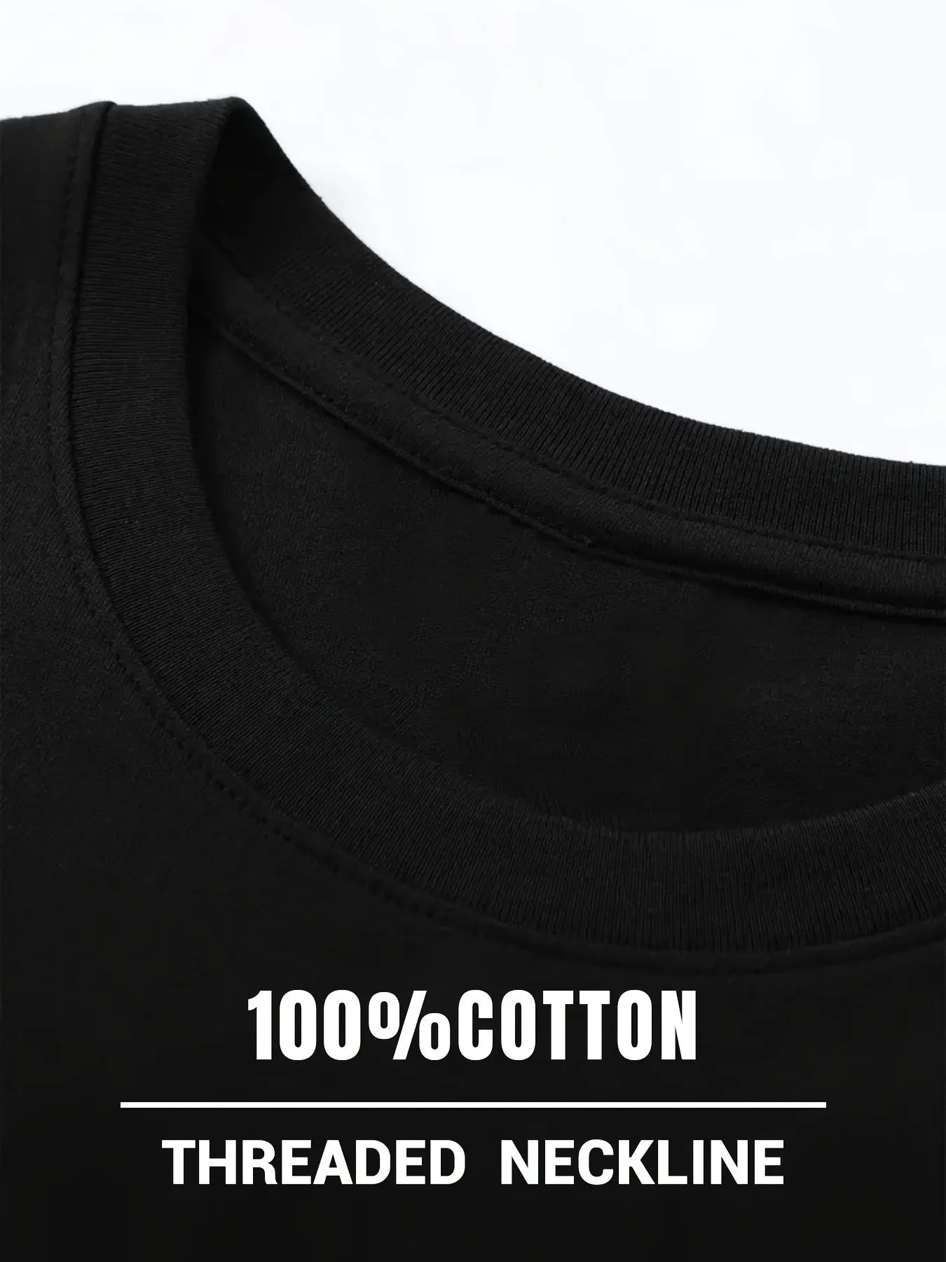 100% Cotton Solid T-shirts men Sporty Short Sleeve Tees Fashion Casual White Black Clothing Loose O-Neck Summer-AMAZON FACTORY