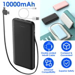 10000mAh Power Bank Portable Phone Charger-AMAZON FACTORY