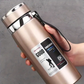 AmazonFactory's Premium -Stainless Steel Hot and Cold LiQuid Bottle