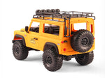 1:10 Scale Land Rover "Camel Trophy" Suv With Lights, 2.4 Ghz And Rechargeable Batteires-AMAZON FACTORY