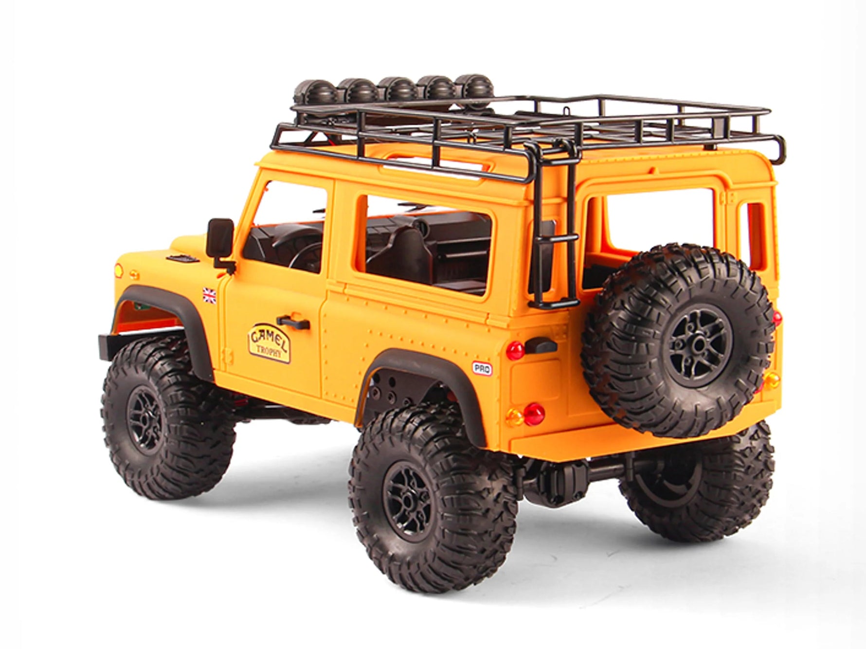 1:10 Scale Land Rover 