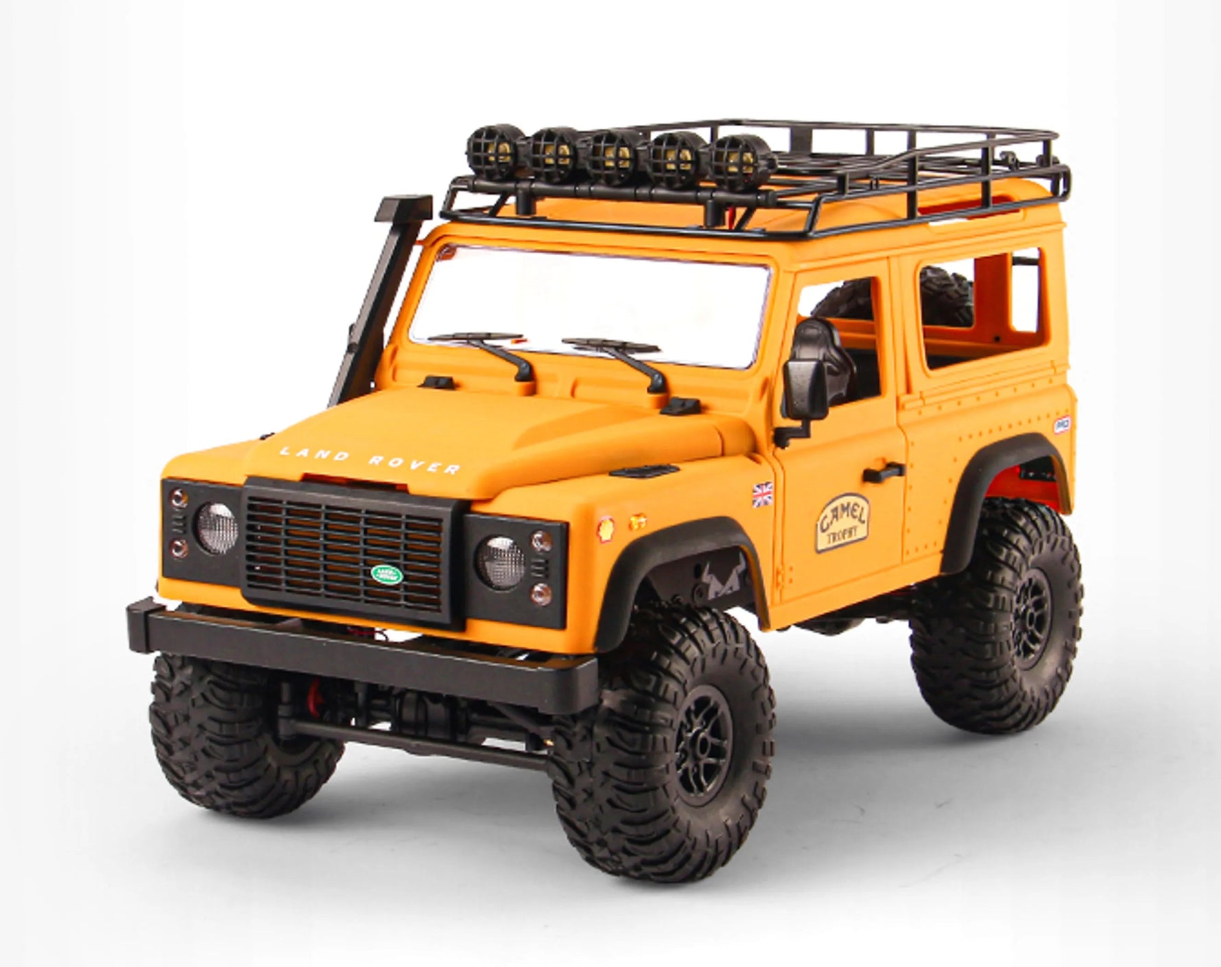 1:10 Scale Land Rover 