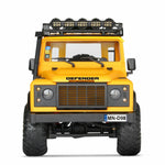 1:10 Scale Land Rover "Camel Trophy" Suv With Lights, 2.4 Ghz And Rechargeable Batteires-AMAZON FACTORY