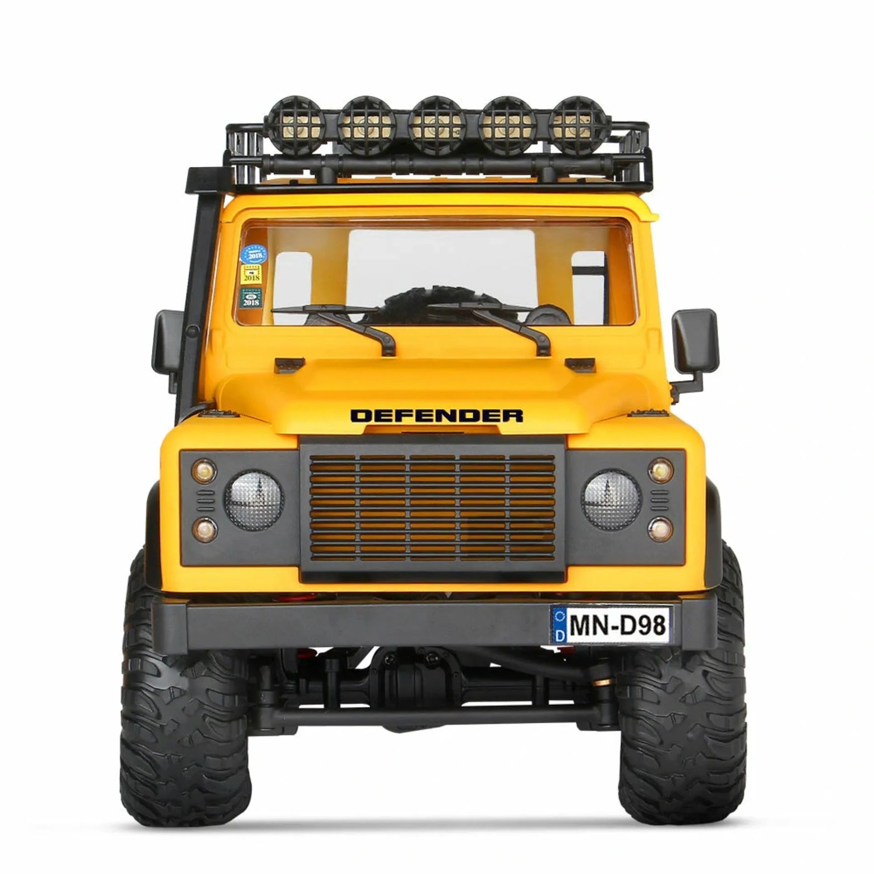 1:10 Scale Land Rover 