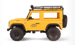 1:10 Scale Land Rover "Camel Trophy" Suv With Lights, 2.4 Ghz And Rechargeable Batteires-AMAZON FACTORY