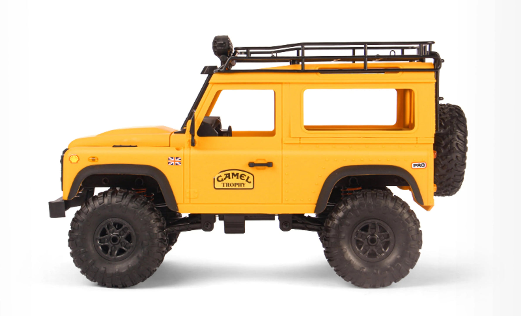 1:10 Scale Land Rover 
