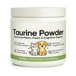 1/2/3pcs 200g Taurine Powder Paw VitaTtaurine Supplement for Dogs Supports for Heart - Vision Daily Welln - ess in Dogs Cats Care - AMAZON FACTORY